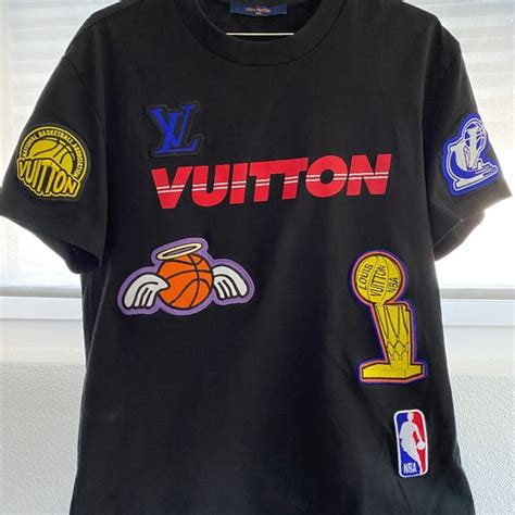 louis vuitton tshirt nba|Louis Vuitton t shirt prices.